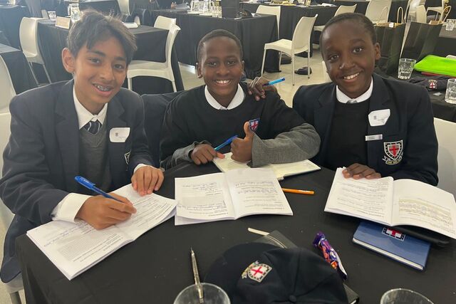 Grade 7 EMS Business Conference