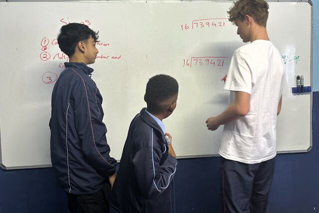 The Tutor Project - Our Students Learn Through Giving At Vuleka Primary School