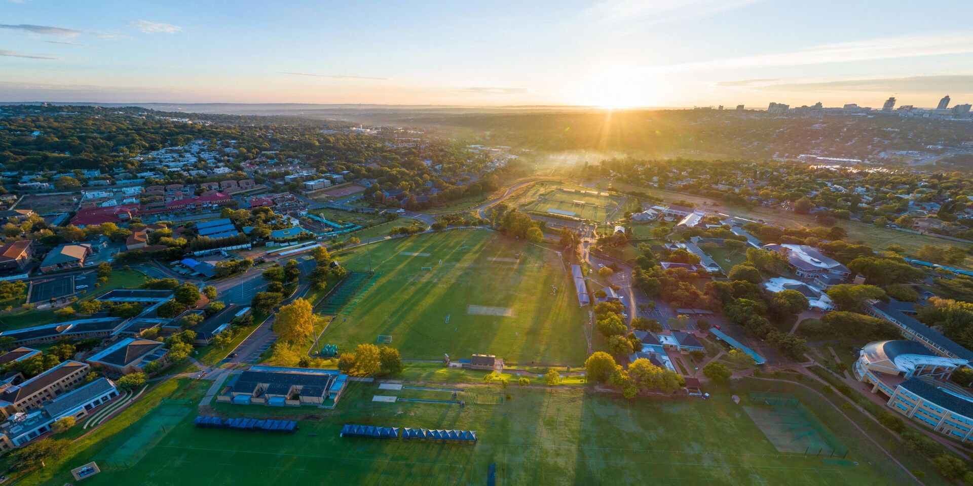 Sunrise Central View Crop