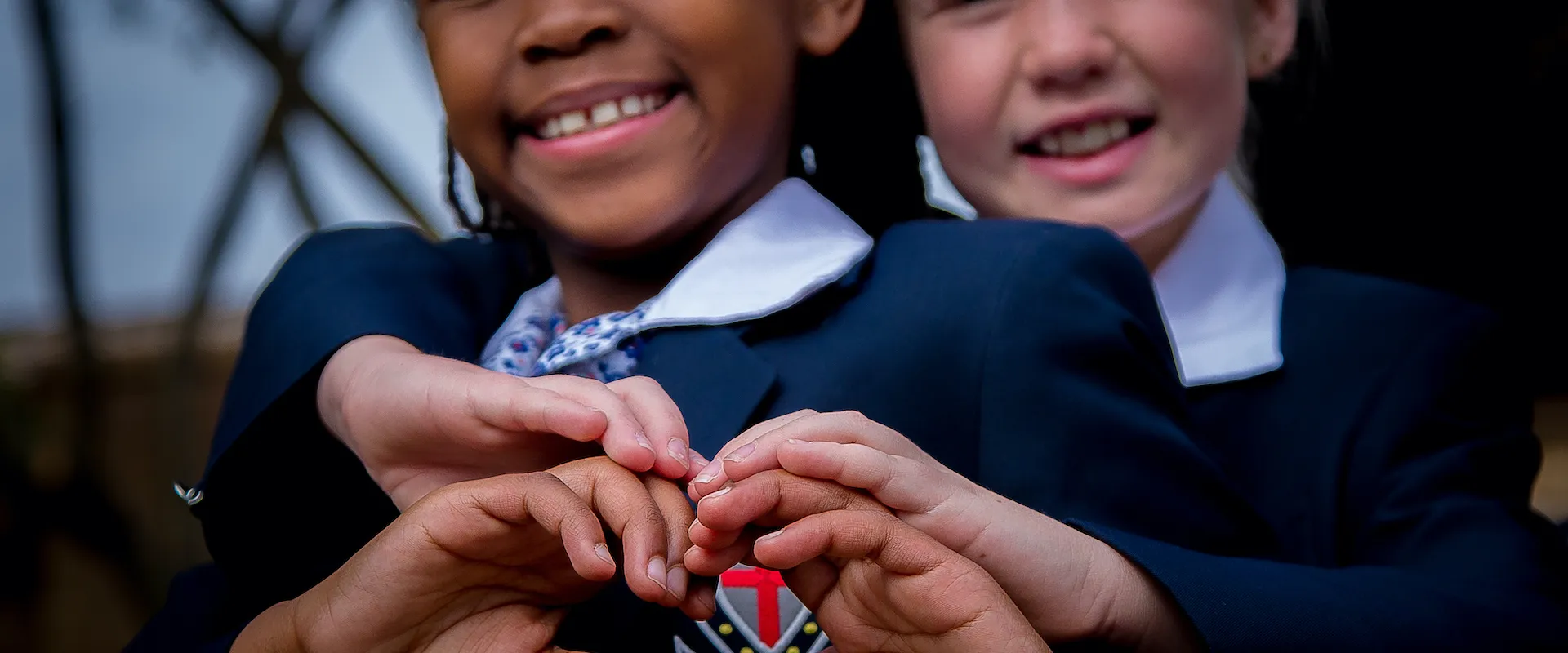 Girls' Prep My Heart Sees Your Heart