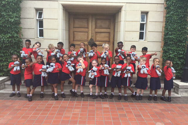 A Joyful Welcome at the Grade R Chapel Service