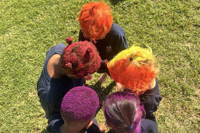 Colouring Our Junior Prep with Hope