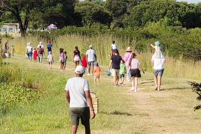 Exploring Our Campus Together