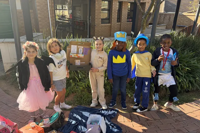 A Joyful Morning: Grade 3 Synergy “Book in a Box” Picnic