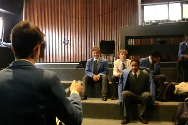 From Johannesburg to New York: Boys’ College Film Club Reaches the Global Stage