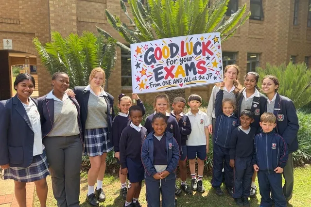 Good Luck, Matrics!