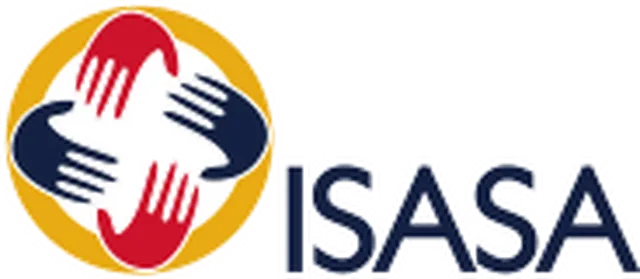 Logo isasa 150 65 s