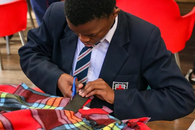 Boys’ College Grade 8s Embrace the Spirit of Mandela with Acts of Service and Gratitude