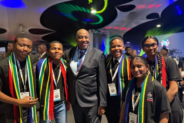 Boys’ College Students Represent South Africa at G20 Social Summit