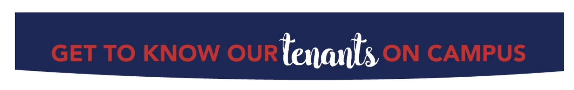 Tenants on Campus